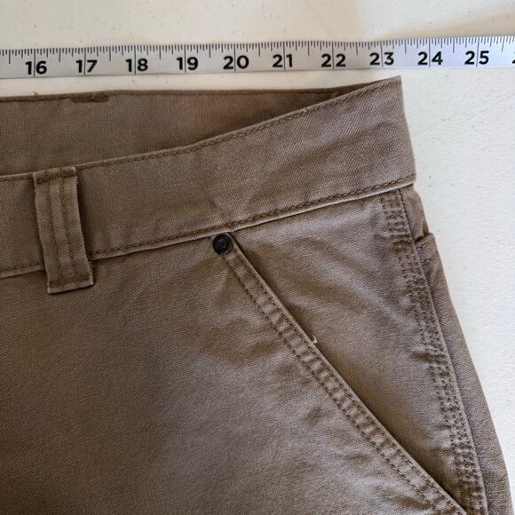 Redhead Cargo Flex Khaki Work Pants Men's Big & Tall 46x30 Carpenter Utility - Picture 7 of 9